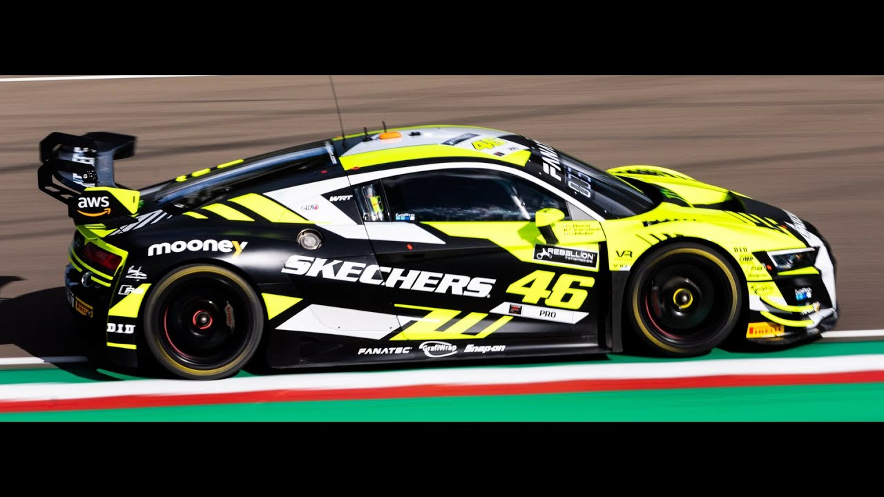 iRacing - SPA - AUdi R8