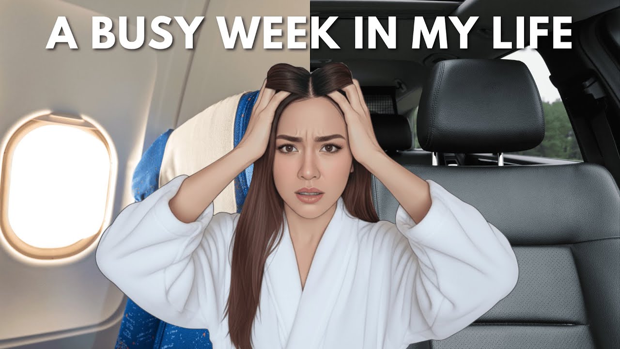 A BUSY WEEK IN MY LIFE | Love Angeline Quinto