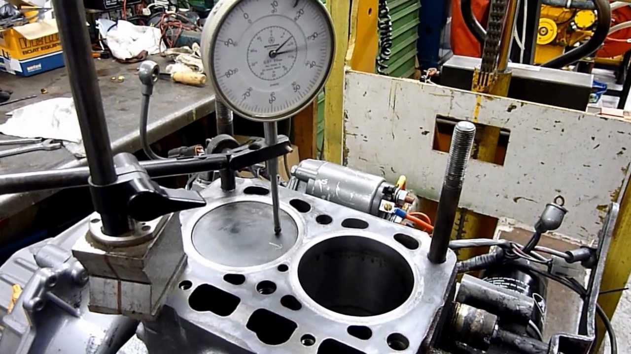 Yanmar 2GM20 revisie door Jachtservice Breukelen