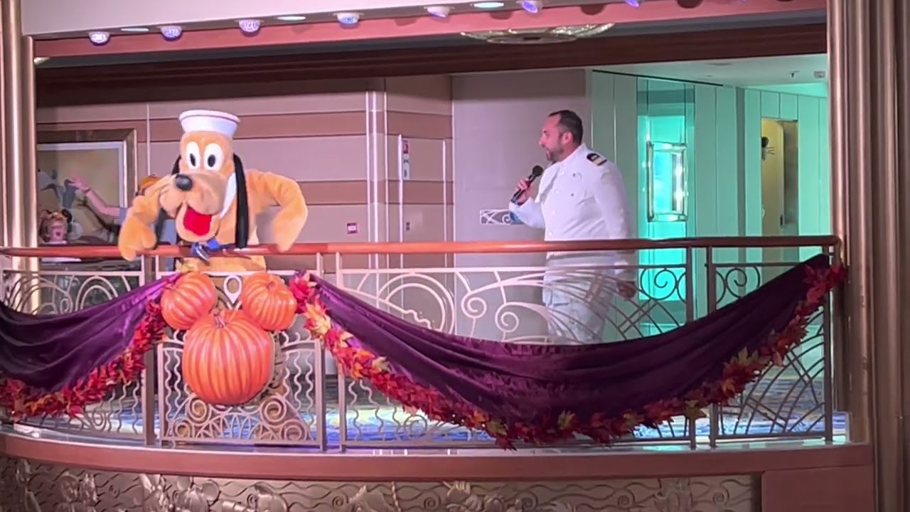 DISNEY DREAM CRUISE: See Ya Real Soon Farewell Party on the Disney Dream