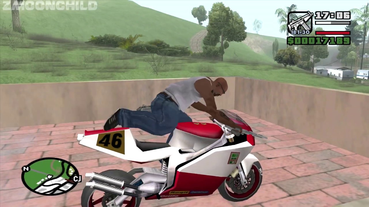 Starter Save -Part 4-The Chain Game Fat CJ -GTA San Andreas PC-complete walkthrough-achieving ??.??%