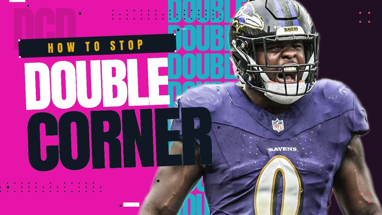 How to Stop the Best Corner Route Plays in Madden 24.