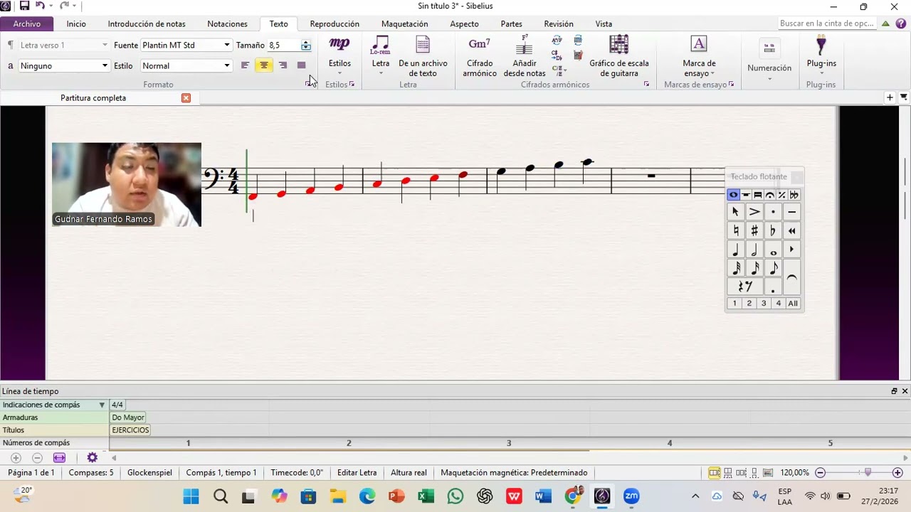 LAS CLAVES MUSICALES