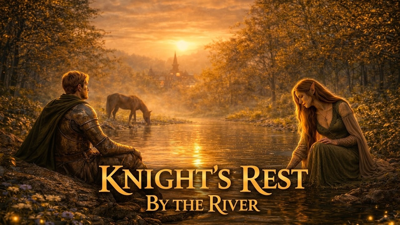 Peaceful Medieval Fantasy Camping | Relaxing Music for Relaxation and Focus