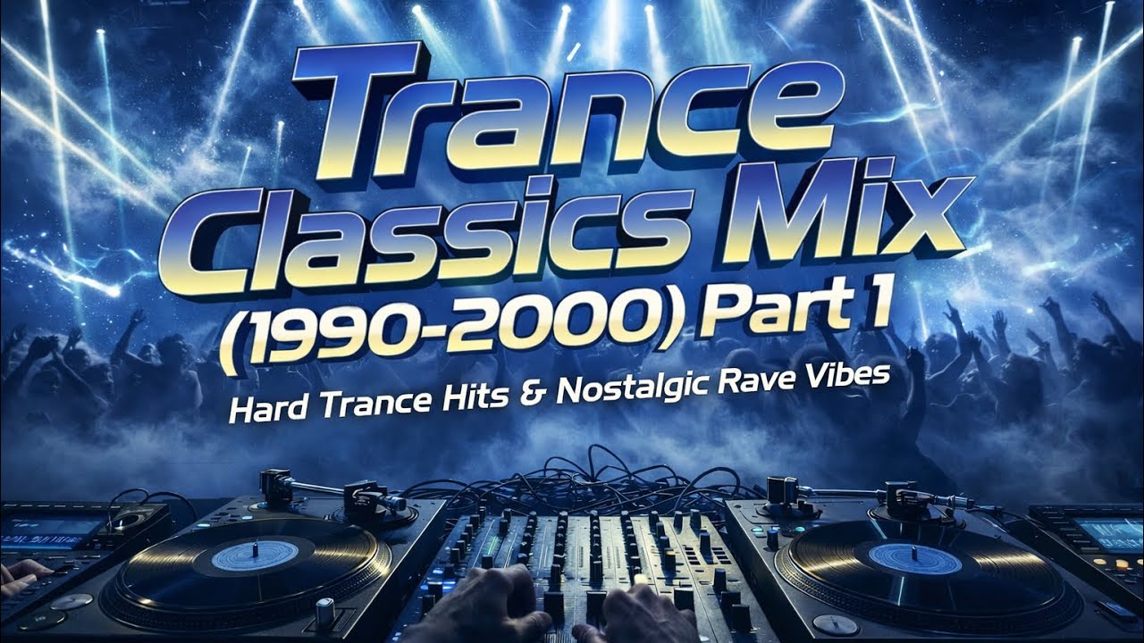 Trance Classics Mix (1990-2000) | Hard Trance Hits & Nostalgic Rave Vibes - Part 1