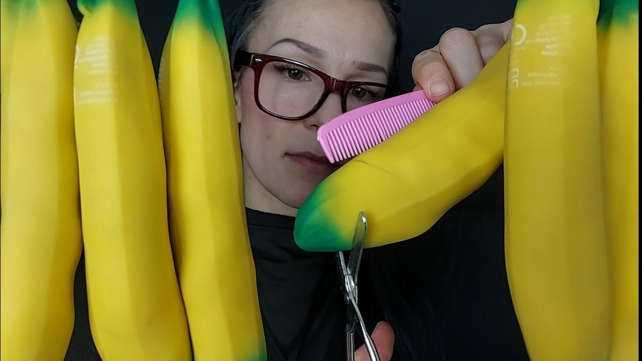 Your Hair is Bananas *ASMR*