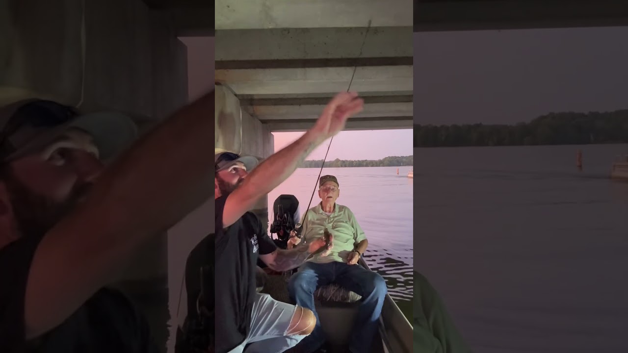 Taking my Grandaddy fishing for his 90th Birthday! #fishing #grandpa #family #makingmemories