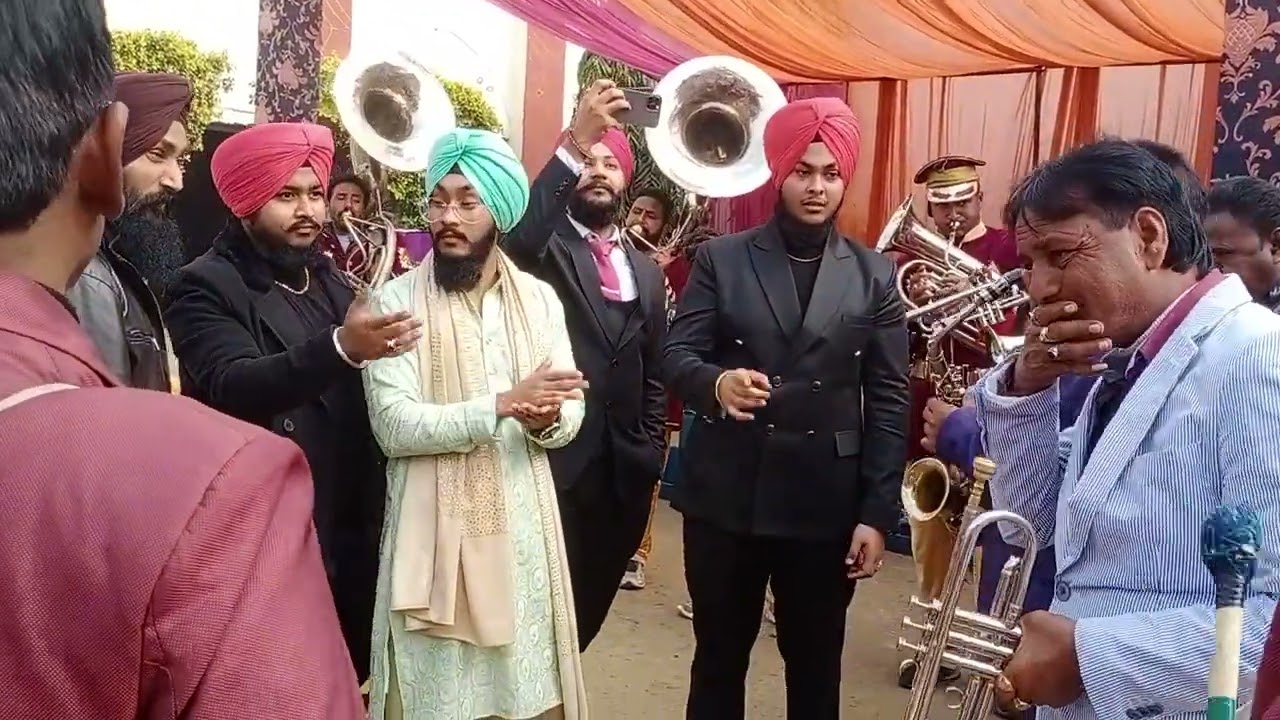 (mere dholna) New Bharat jaintry band mehtpur contact:9876654107;9501884381