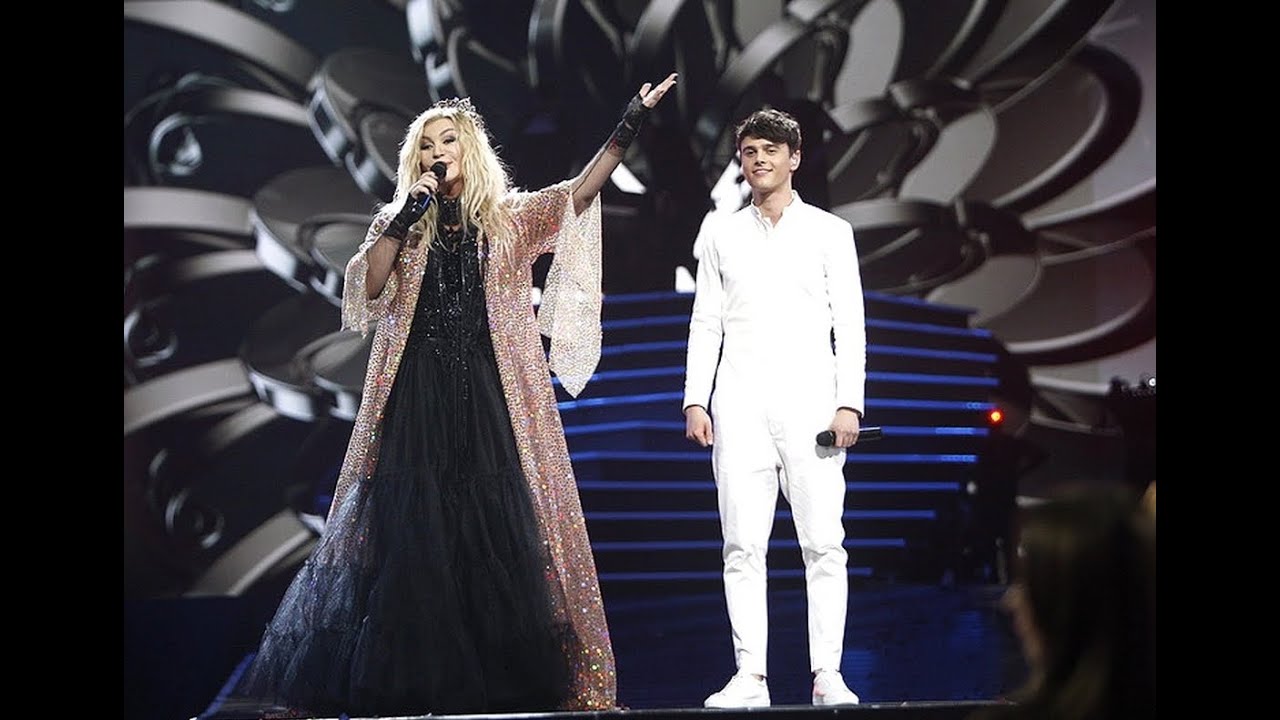 M1 Music Awards - Alekseev & Ирина Билык | Попурри из популярных песен | Лучшее выступление года