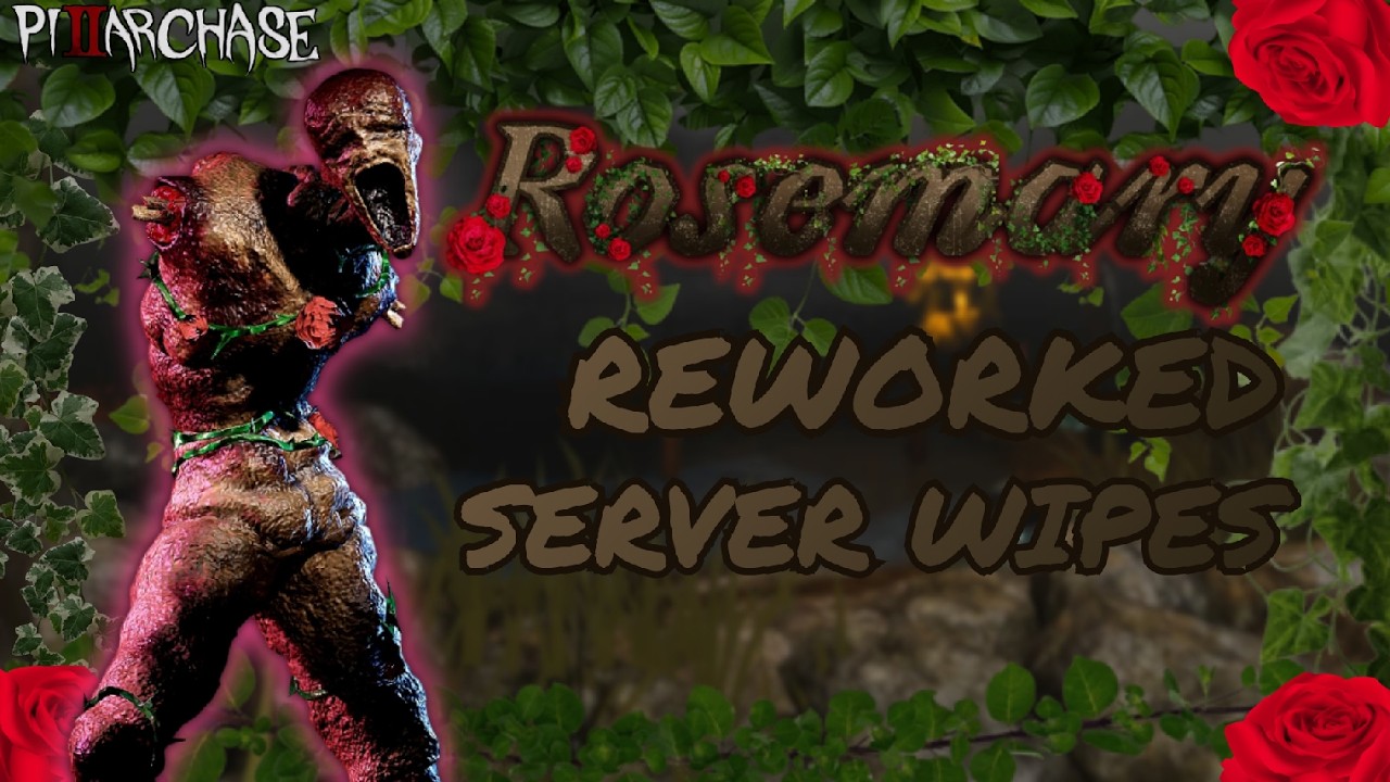 REWORKED Rosemary Server Wipes!! | Pillar Chase 2 Recode Testing