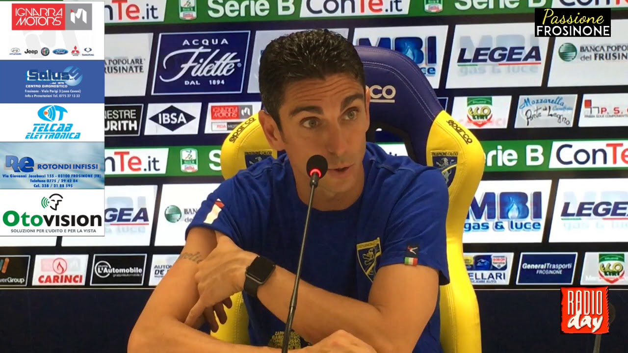 16/06/2018: Frosinone – Palermo 2 – 0, intervista Moreno Longo