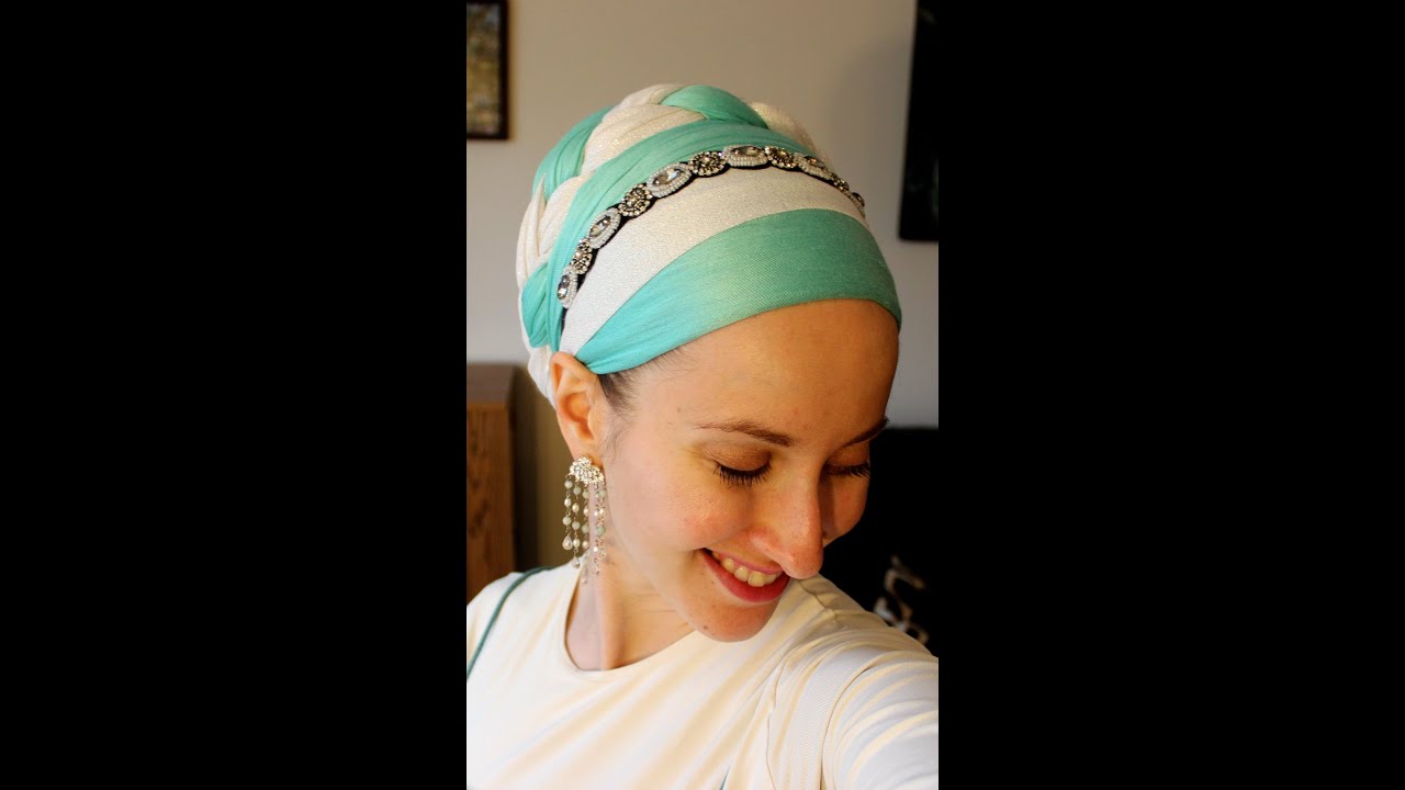 How to do a Tichel Braid Wrapunzel