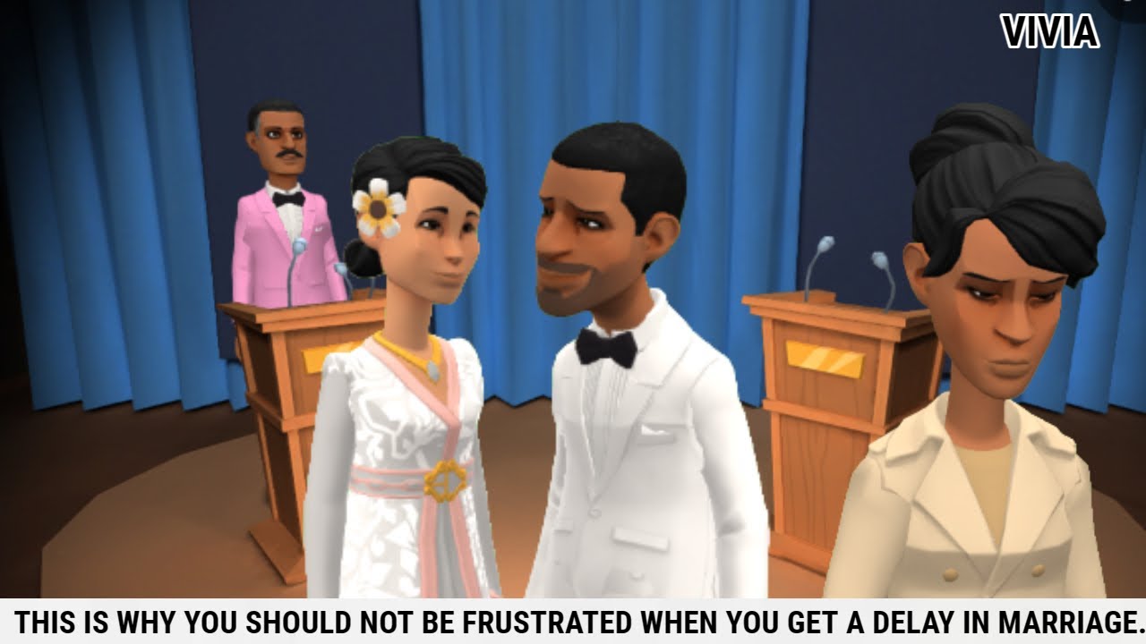 THIS IS WHY YOU SHOULD NOT BE FRUSTRATED WHEN YOU GET A DELAY IN MARRIAGE. CHRISTIAN ANIMATION