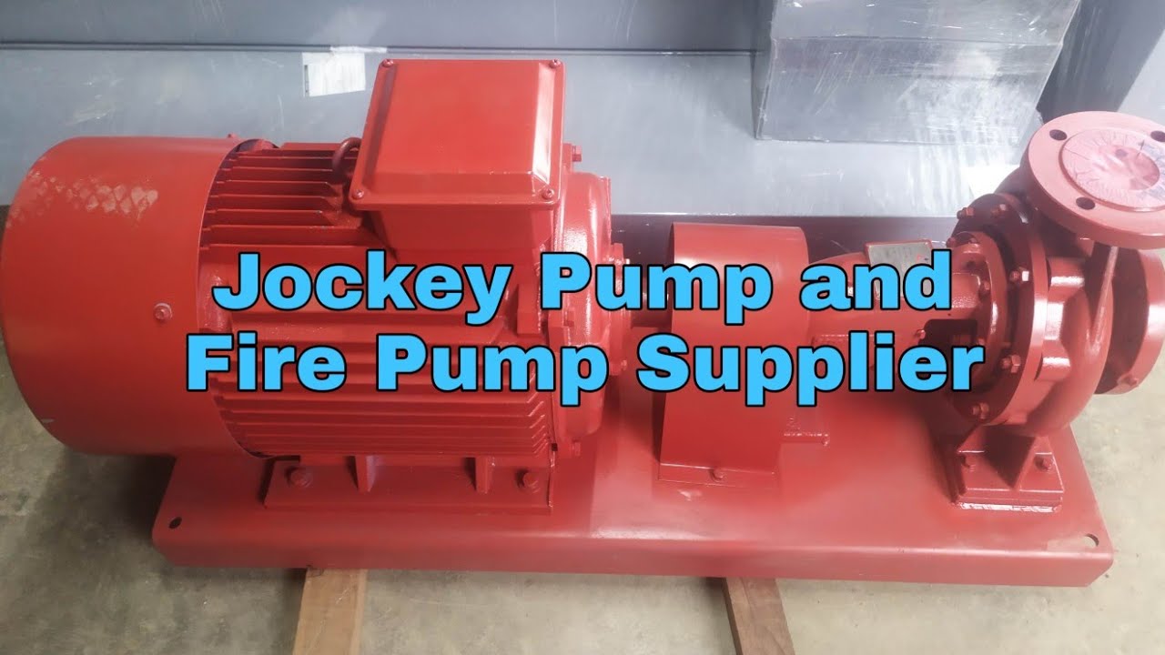 Jockey Pump and Fire Pump for Fire Protection