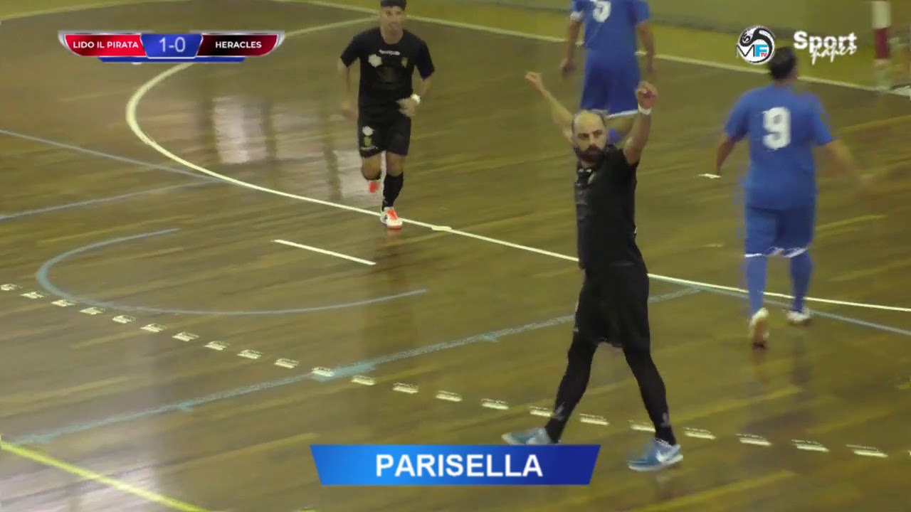 Serie C2: Lido il Pirata Sperlonga - Heracles Formia Highlights