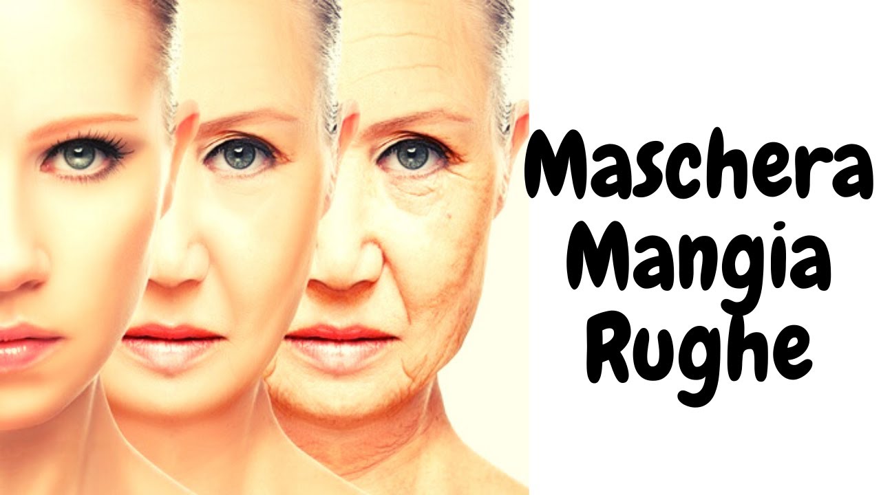 MASCHERA ANTIRUGHE MIRACOLOSA!