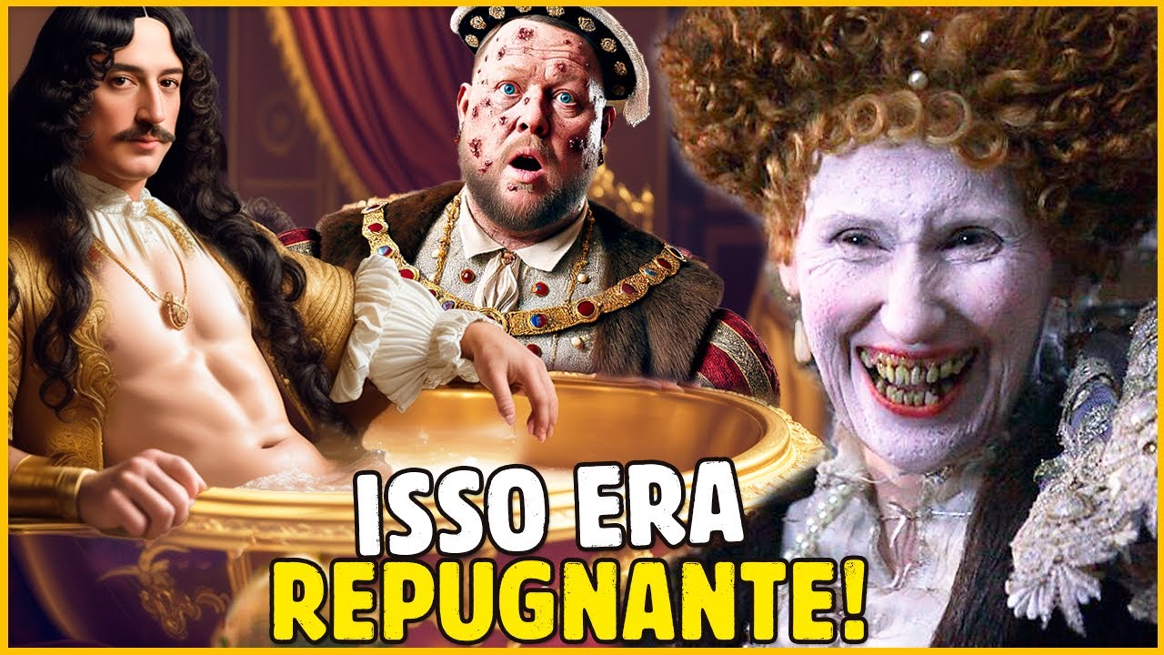 OS SEGREDOS IMUNDOS DOS REIS E RAINHAS DA HIST&Oacute;RIA