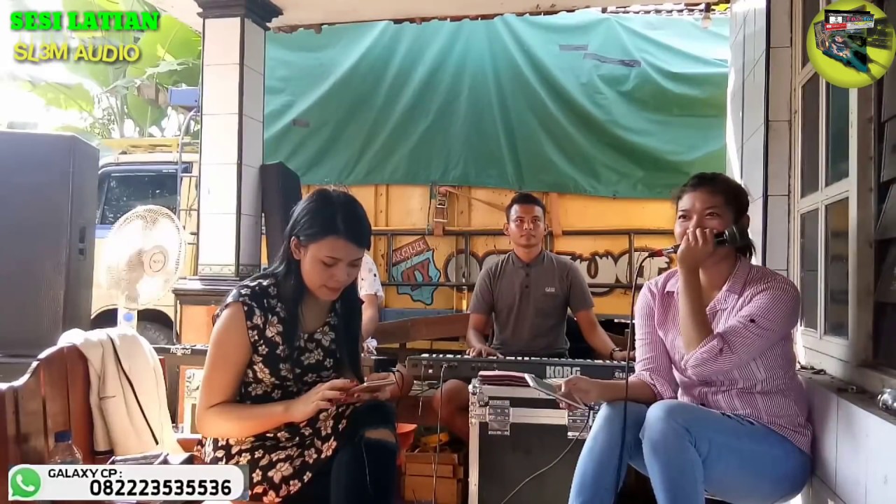 SEMBILAN PURNAMA  - TESSA DAN LYNDA DAN RYAN - LATIHAN GALAXY MUSIK