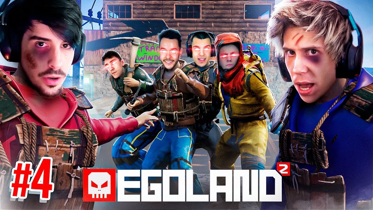 RAIDEAMOS LA CASA DE LOS ADMINS | EGOLAND #4 - TheGrefg