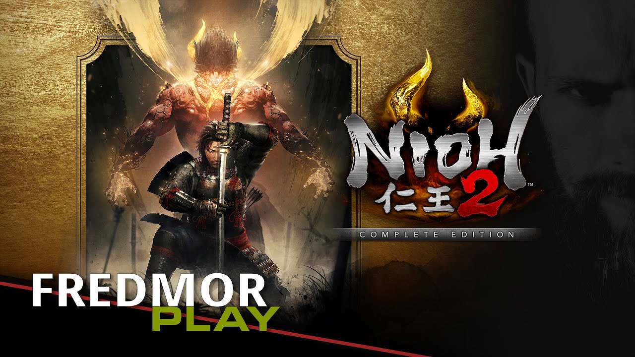 #37 Nioh 2 - NG+ Zgoniki z rana przy kawce :D