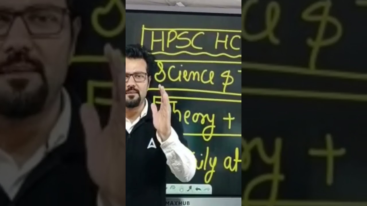 Science and Tech for HPSC HCS , Daily 8 pm Theory+MCQ #haryanaadda247 #hpschcs