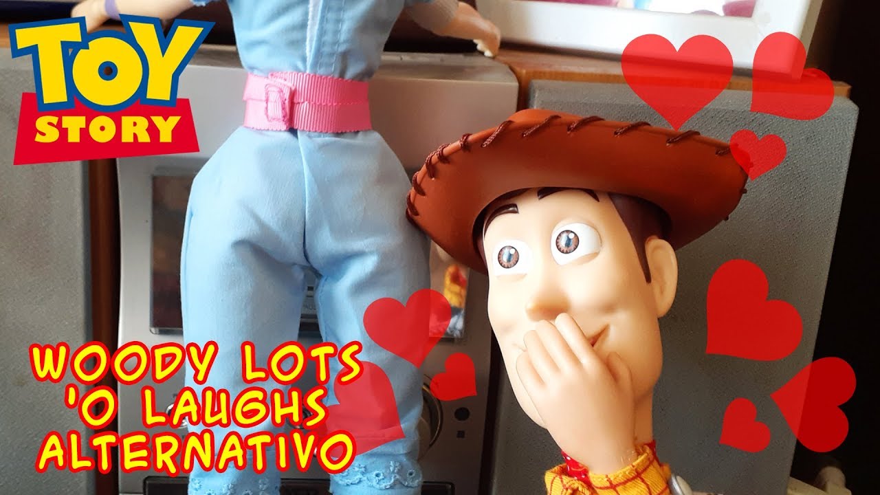 (ESPAÑOL) TOY STORY Woody Lots 'O Laughs Alternativo - Reseña review