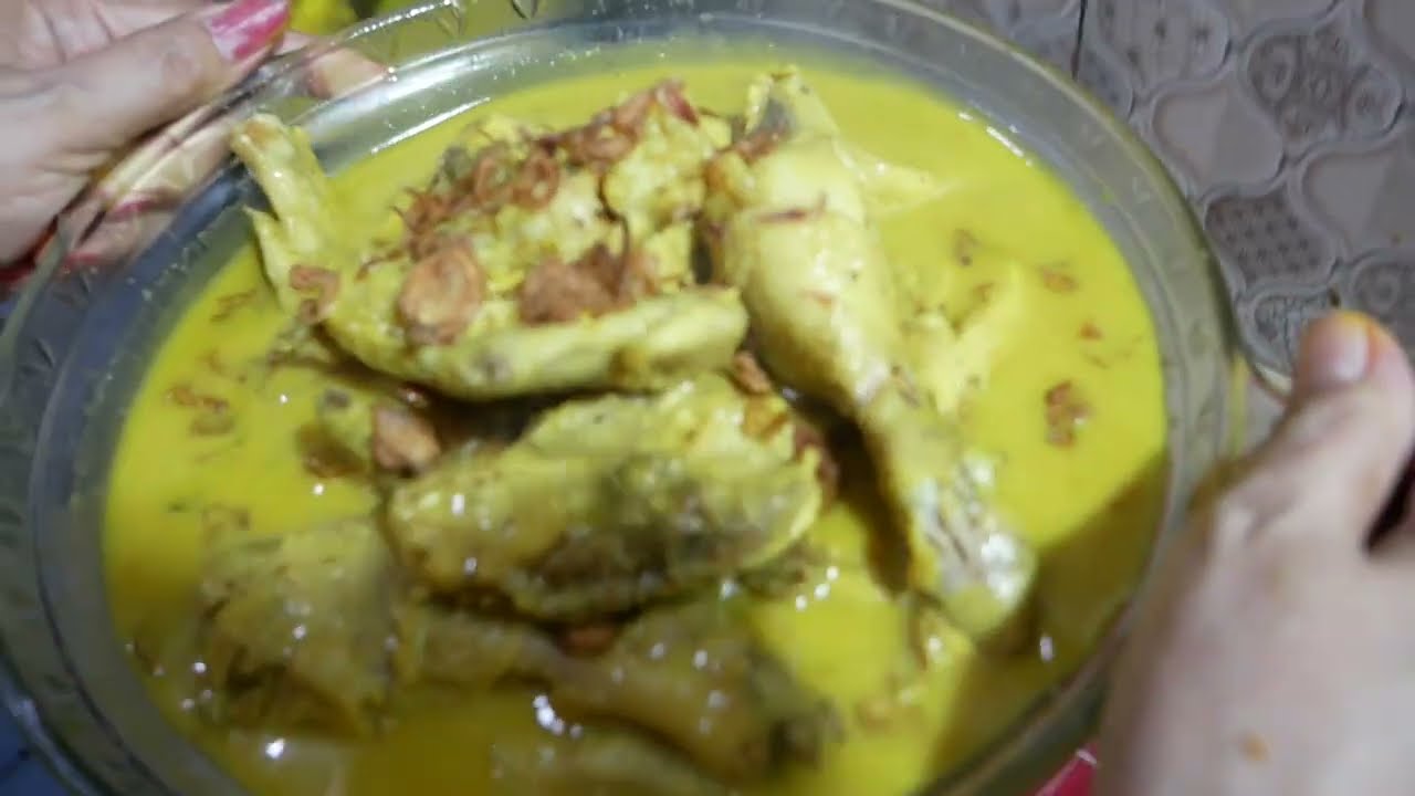 RESEP OPOR AYAM LEBARAN YANG ENAK DAN GURIH