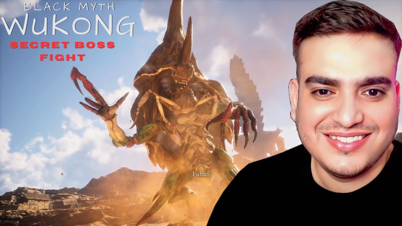 Black Myth Wukong: The Secret Fuban Boss Fight You Missed 😱 | #blackmythwukonggameplay