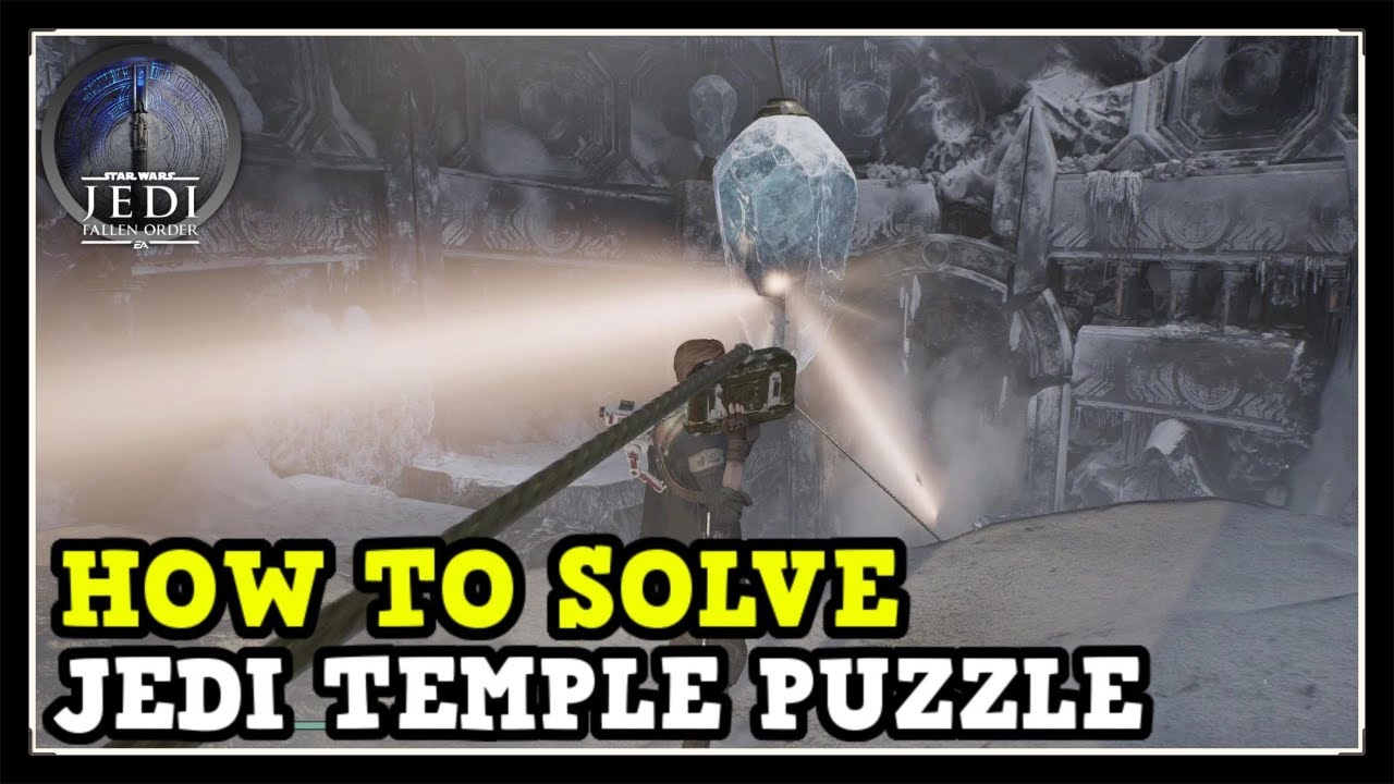 Jedi Fallen Order How to Solve the Jedi Temple Puzzle on Ilum (Crystal Light Puzzle)