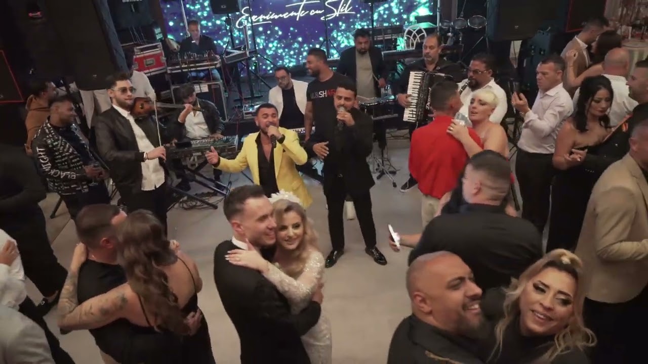 Copilul de Aur live show manele ,sistem Nunta Andrei & Corina Slobozia 2024