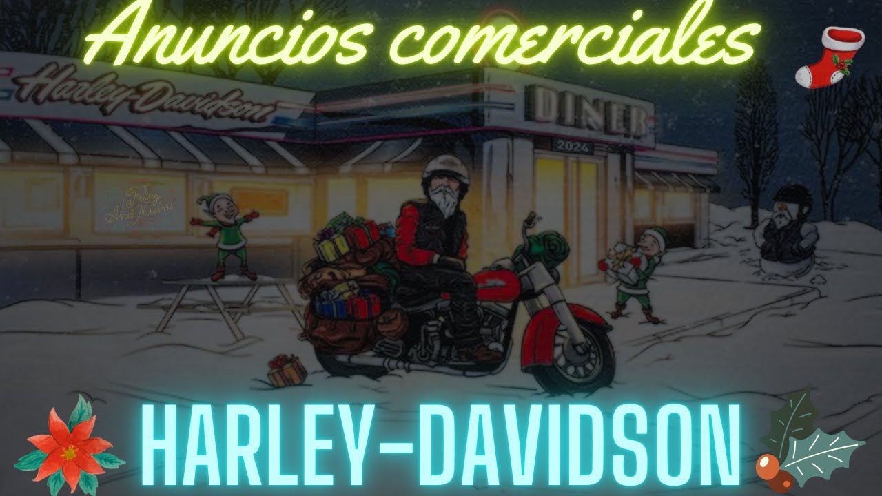 Así vendía HARLEY-DAVIDSON sus motos | Anuncios que hoy ya no existirían