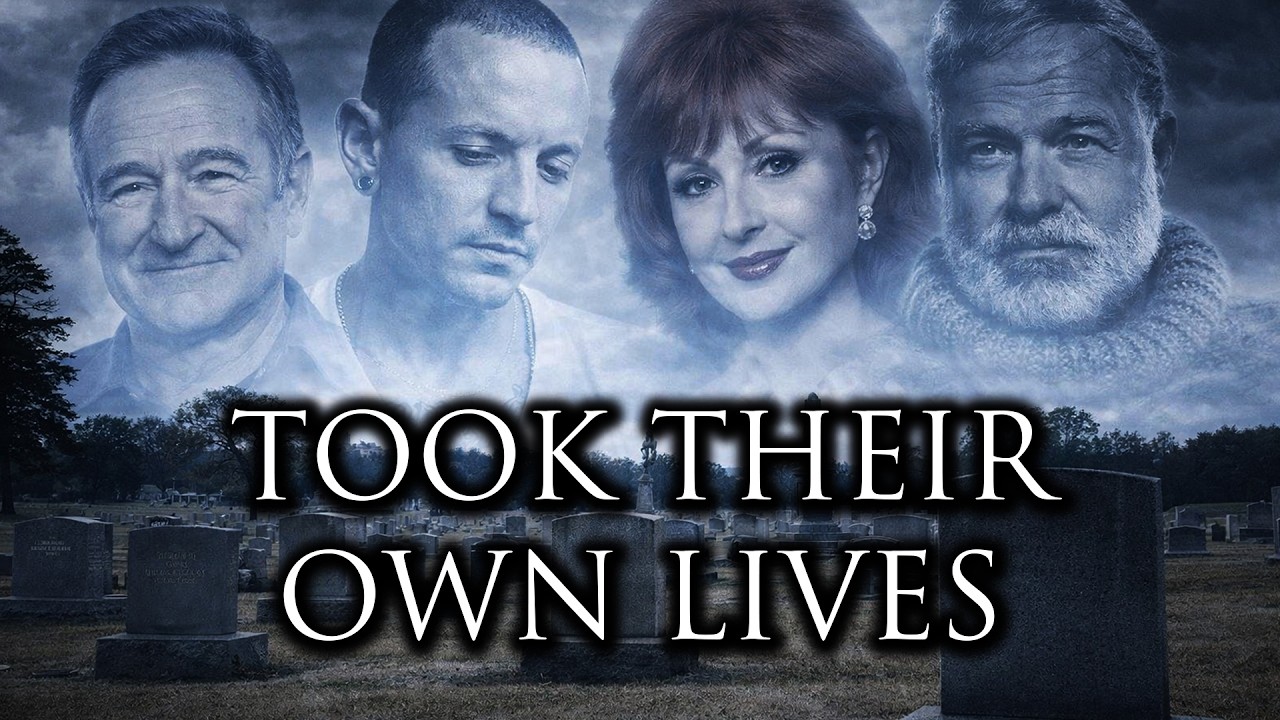 The Heartbreaking Graves of Celebrities Who Took Their Own Lives
