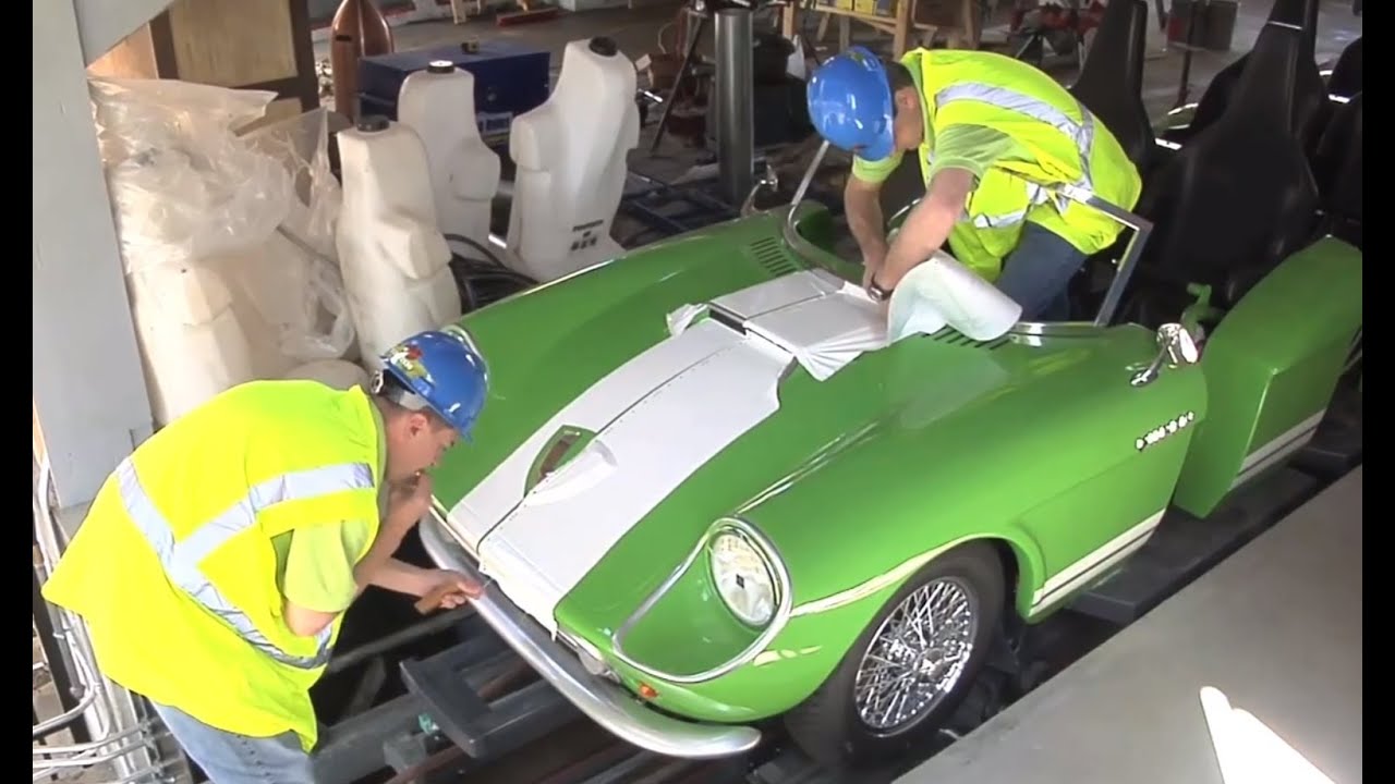 Verbolten: Cars Unveiled | Busch Gardens Williamsburg, VA