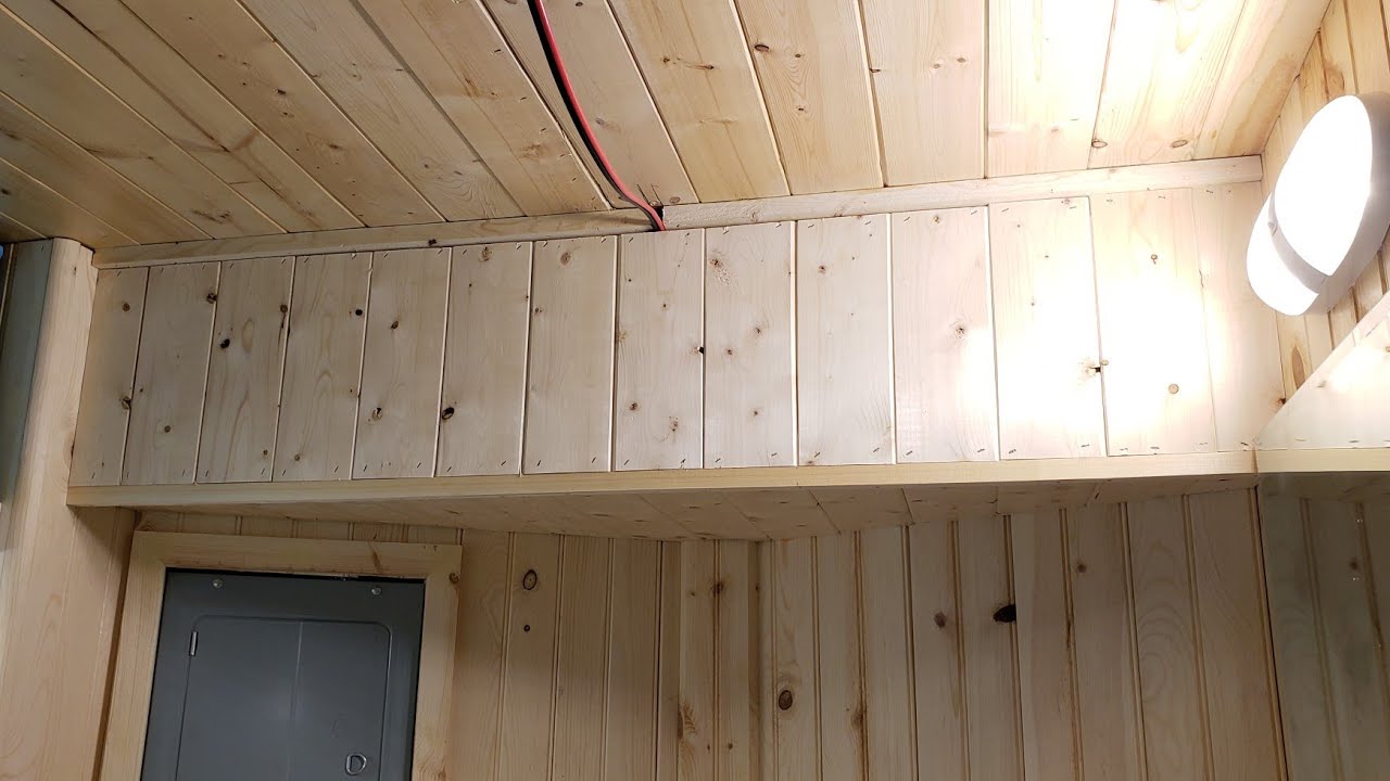 Cargo Trailer Slant Nose Build Out - Storage Options - Future Travel Plans