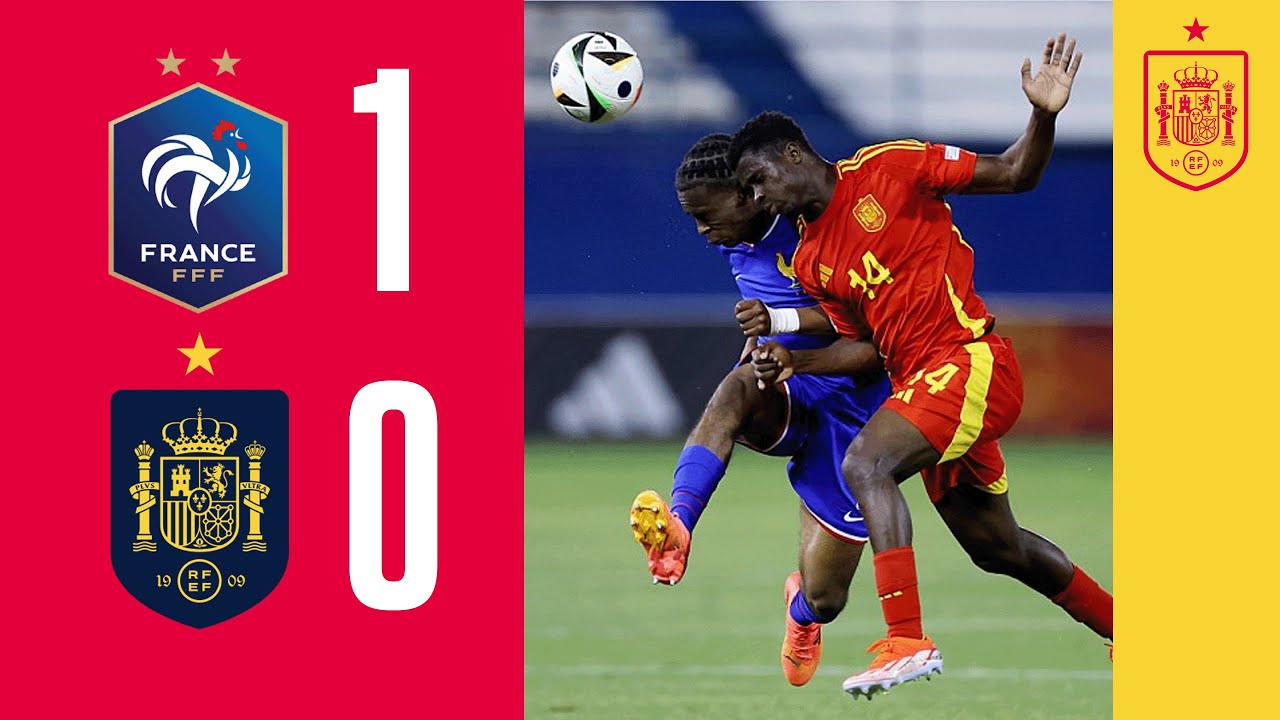 RESUMEN | Francia 1-0 España | Fase de grupos | Europeo sub-17 | 🔴 SEFUTBOL
