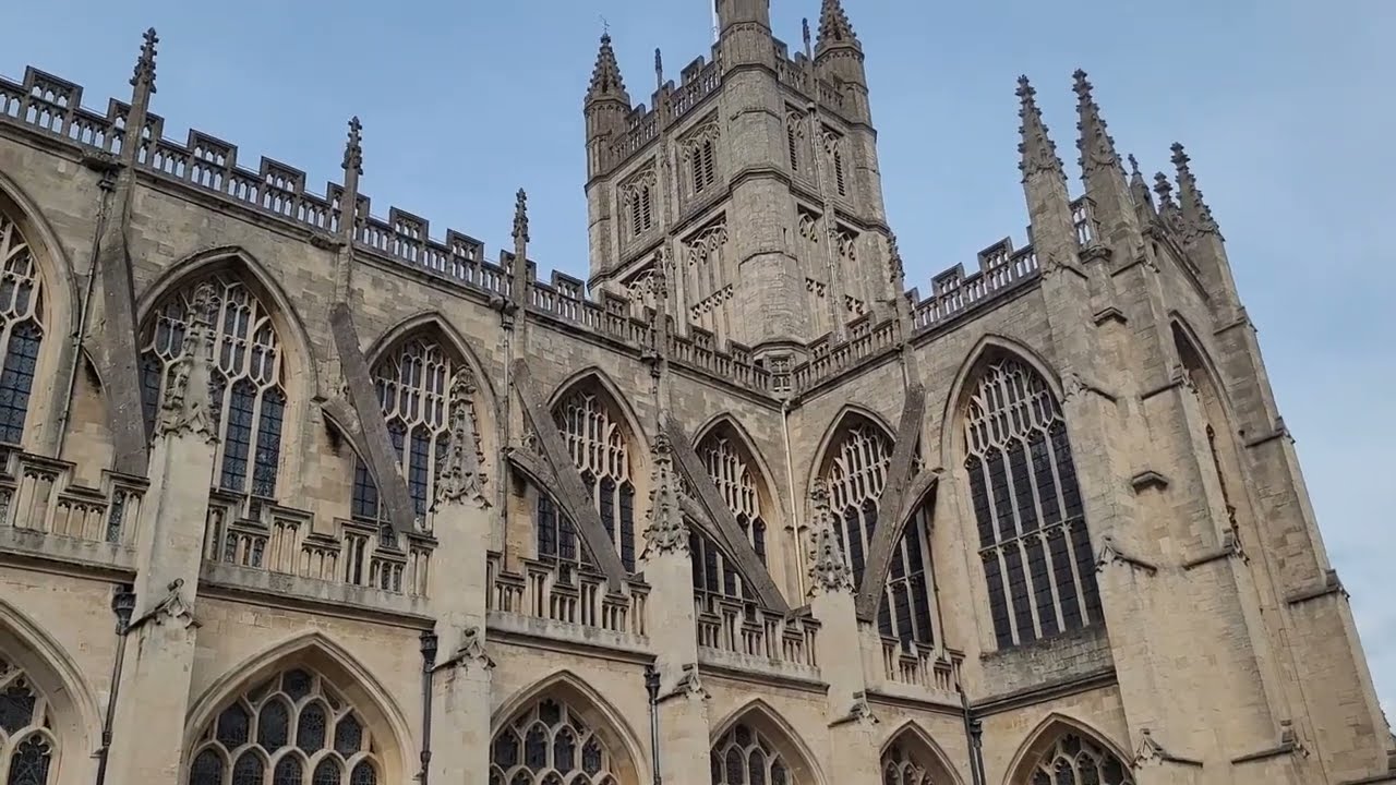 08 Britain 2023 - 5/28 Bath Abbey Bells
