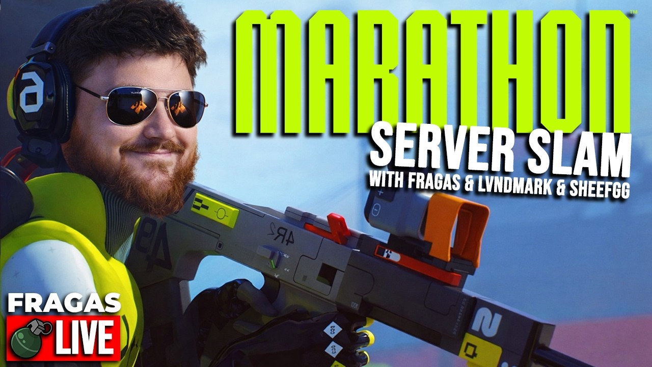 🔴LIVE | MARATHON SERVER SLAM w/ LVNDMARK SHEEFGG| MARATHON | FRAGAS