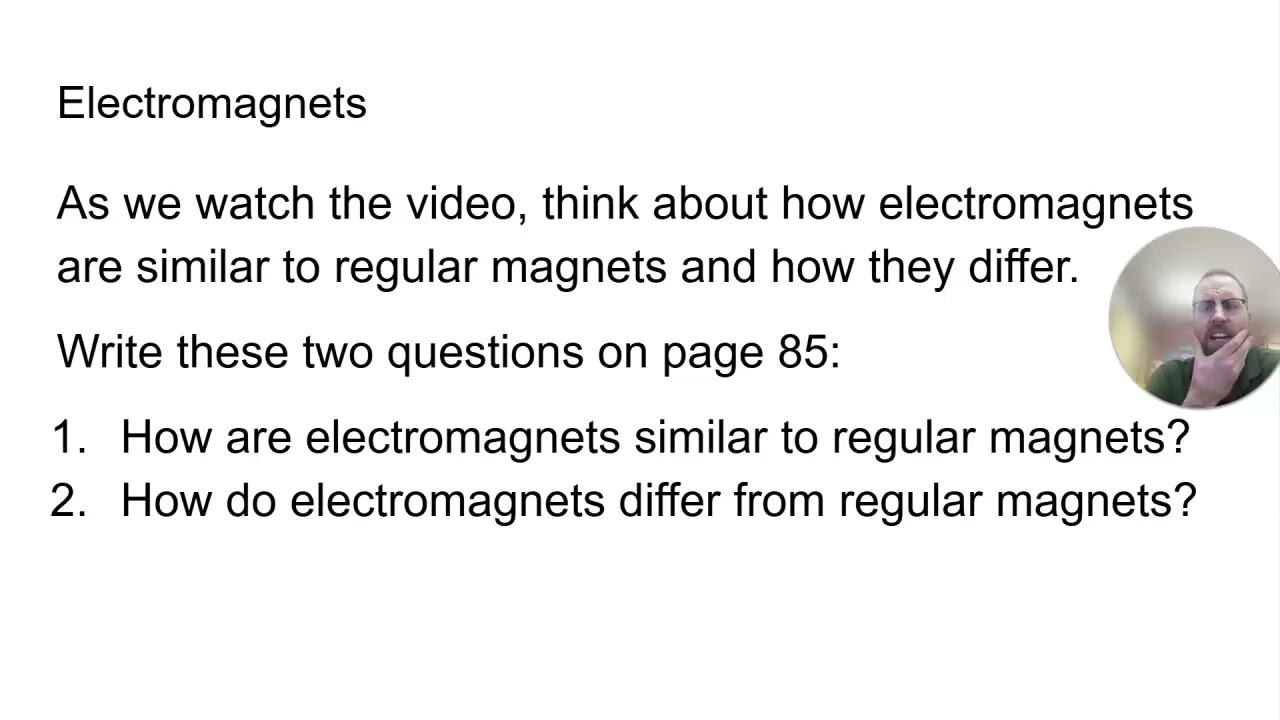 Electromagnets