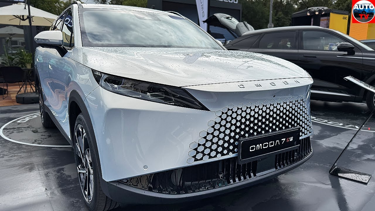 New OMODA 7 PHEV 2026 - FIRST LOOK & visual REVIEW (745 miles range!)