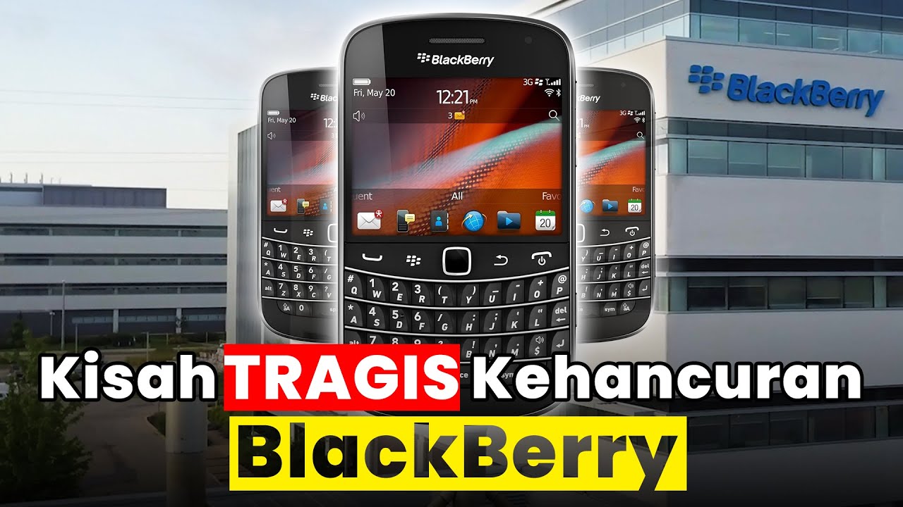 Blackberry: Sang Raja Ponsel Yang Tersungkur Hingga Bangkrut Tak Bersisa Karena Jumawa