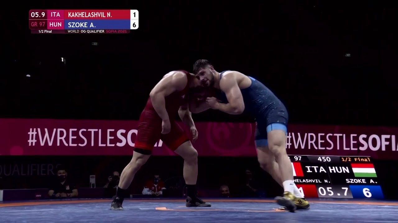 Wrestling Olympic Qualifying | Semi-final success for Moldova, Serbia, Hungary