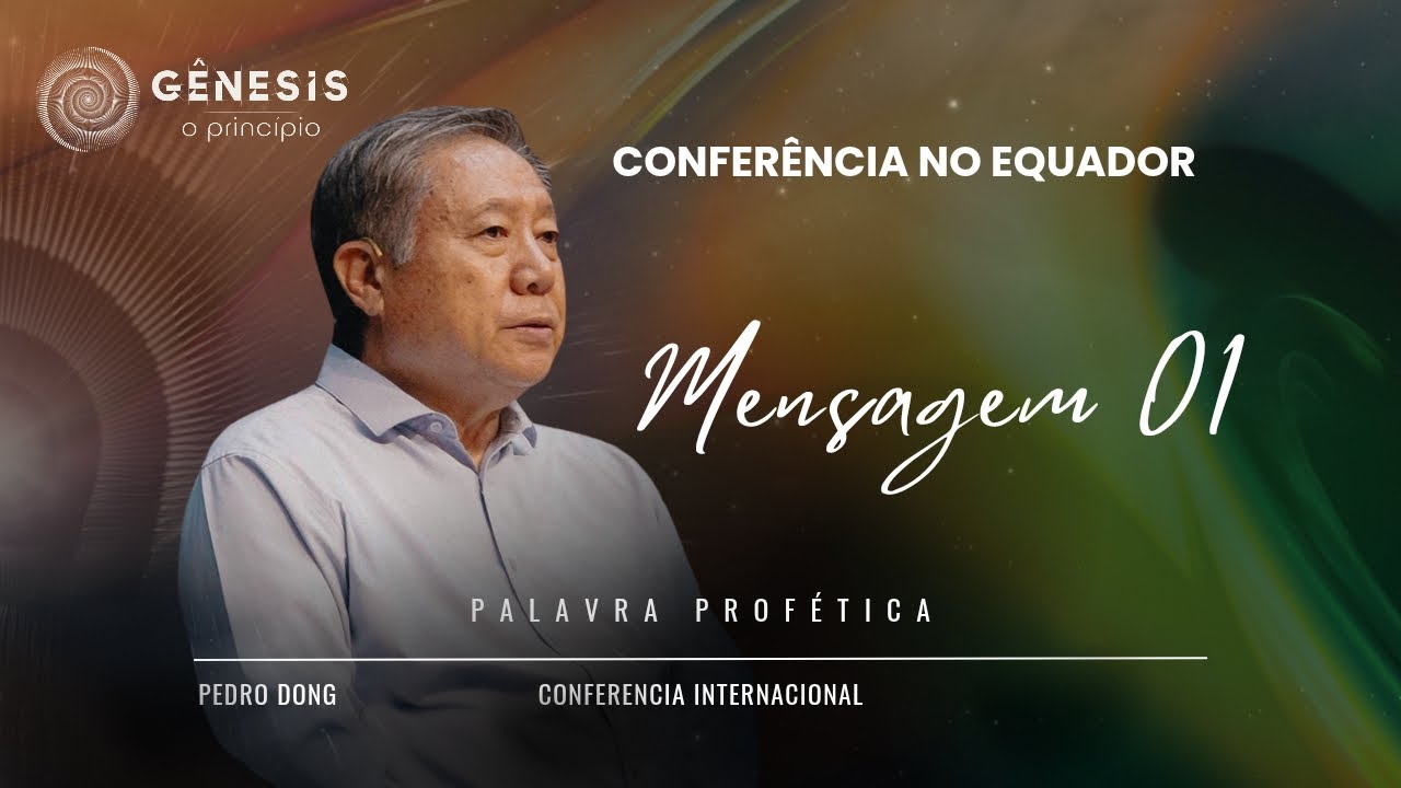 [ AO VIVO ] CONF. NO EQUADOR | Mensagem 1