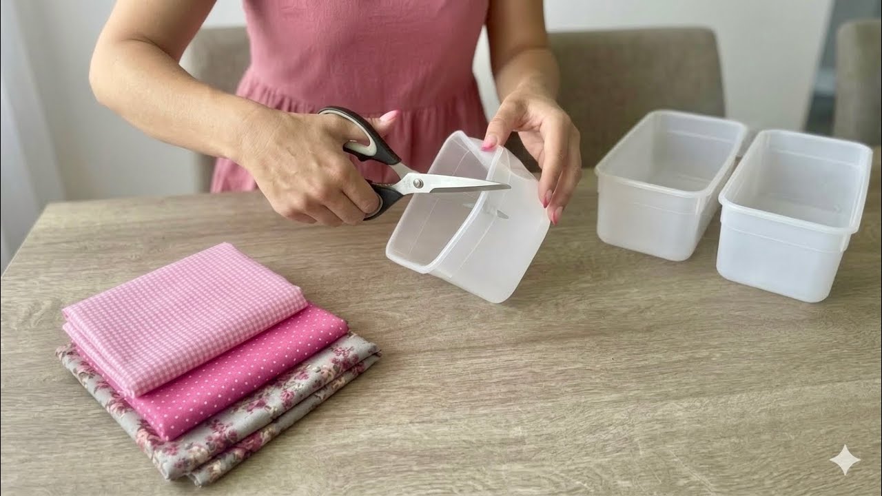 No los Botes!!! Mira la Belleza que hice con esto / Ideas reciclando envases plasticos de helados