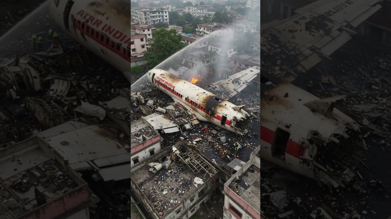 Indian Airplane Crash Footage #india #indianarmy #indianairforce #dreamliners #airindia #crash