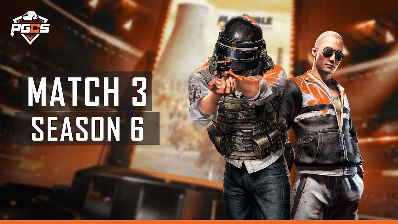 PGCS: PUBG Season 6 Game 3