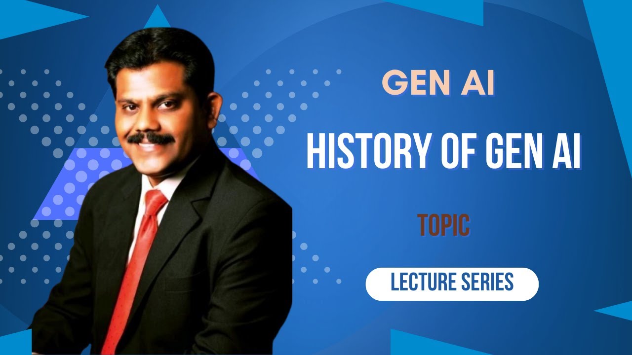 History and Evolution of Generative AI | Gen AI and Agentic Systems | SNS Institutions