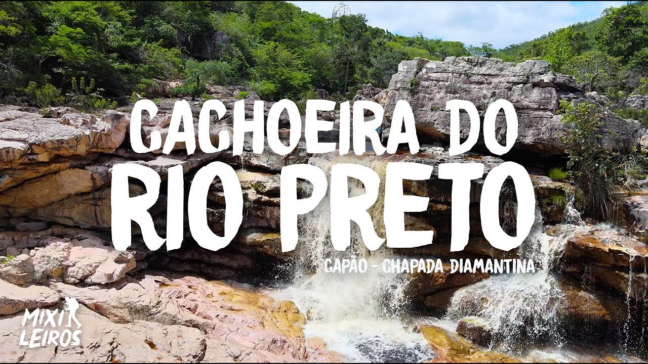 Cachoeira do Rio Preto e Cachoeira das Rodas - Vale do Capão