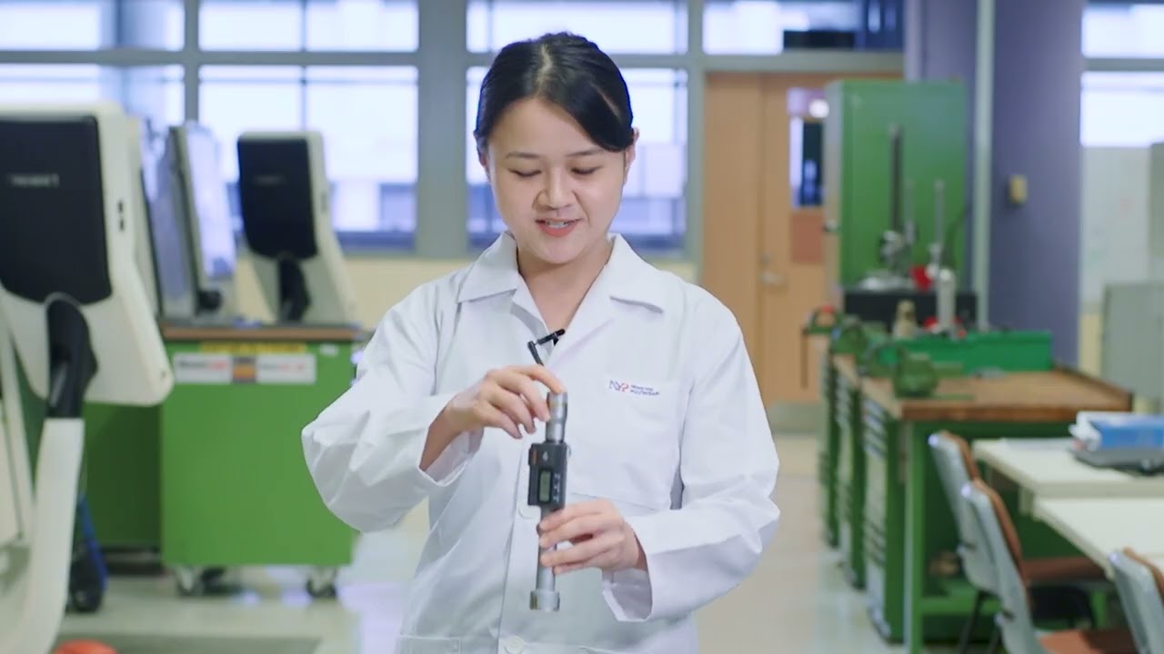 Precision Engineering - NYP School of Engineering