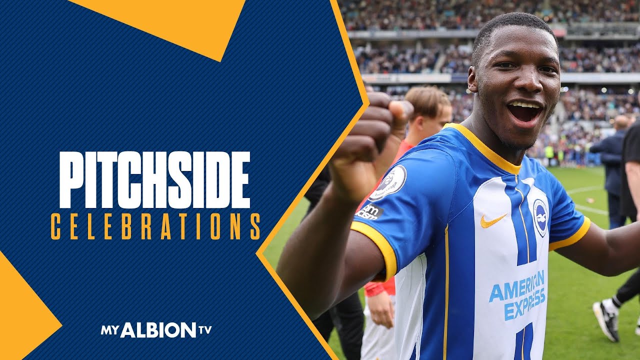 Pitchside: Albion Celebrate European Qualification