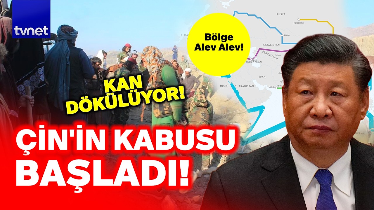 PAKİSTAN-AFGANİSTAN SAVAŞI: HEDEF ÇİN Mİ? Sınırda çatışmalar sürerken Pekin'de 